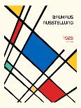 Bauhaus Ausstellung-Retrodrome-Stretched Canvas