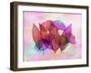 Retroluxed Compostion 1-Albert Koetsier-Framed Art Print