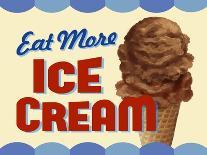 Eat More Ice Cream-Retroplanet-Giclee Print