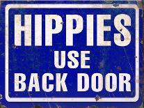 Hippies Back Door-Retroplanet-Giclee Print