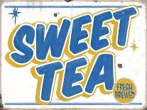 Sweet Tea Distressed-Retroplanet-Giclee Print