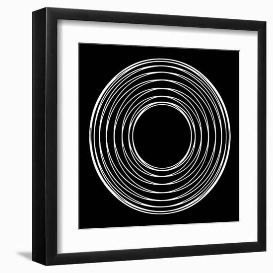 Retrospect 1-Sheldon Lewis-Framed Art Print