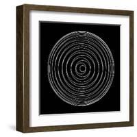 Retrospect 2-Sheldon Lewis-Framed Art Print