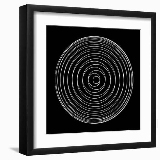 Retrospect 2-Sheldon Lewis-Framed Art Print