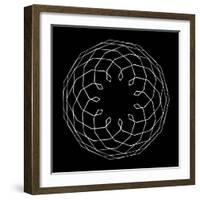 Retrospect 3-Sheldon Lewis-Framed Art Print