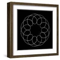 Retrospect 4-Sheldon Lewis-Framed Art Print