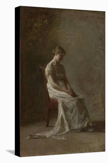 Retrospection, 1880-Thomas Cowperthwait Eakins-Stretched Canvas