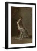 Retrospection, 1880-Thomas Cowperthwait Eakins-Framed Giclee Print