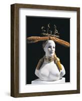 Retrospective Bust of Woman, 1933-Salvador Dalí-Framed Giclee Print