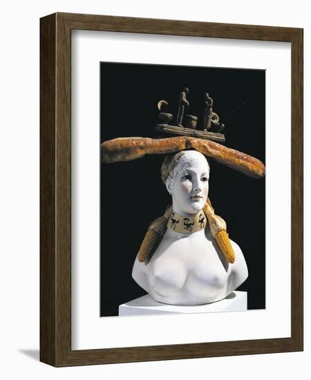 Retrospective Bust of Woman, 1933-Salvador Dalí-Framed Giclee Print