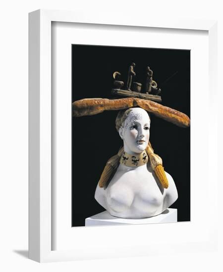 Retrospective Bust of Woman, 1933-Salvador Dalí-Framed Giclee Print