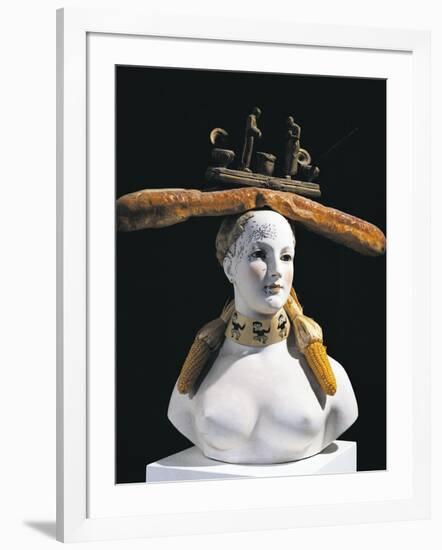 Retrospective Bust of Woman, 1933-Salvador Dalí-Framed Giclee Print