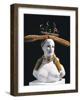 Retrospective Bust of Woman, 1933-Salvador Dalí-Framed Giclee Print