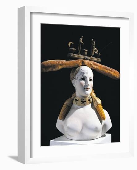 Retrospective Bust of Woman, 1933-Salvador Dalí-Framed Giclee Print