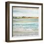 Retrospective I-Isabelle Z-Framed Art Print