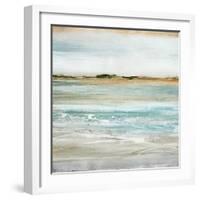 Retrospective I-Isabelle Z-Framed Art Print