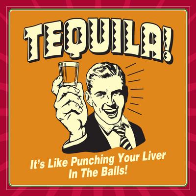 Tequila Punching Liver
