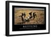 Rettung: Motivationsposter Mit Inspirierendem Zitat-null-Framed Photographic Print