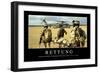 Rettung: Motivationsposter Mit Inspirierendem Zitat-null-Framed Photographic Print