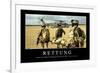 Rettung: Motivationsposter Mit Inspirierendem Zitat-null-Framed Photographic Print