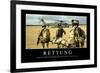 Rettung: Motivationsposter Mit Inspirierendem Zitat-null-Framed Photographic Print