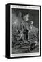 Return after Clearing German Trench 1915-Frank Gillett-Framed Stretched Canvas