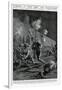 Return after Clearing German Trench 1915-Frank Gillett-Framed Art Print