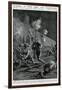 Return after Clearing German Trench 1915-Frank Gillett-Framed Art Print