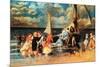 Return from a Boating Outing-Pierre-Auguste Renoir-Mounted Premium Giclee Print