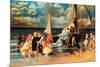 Return from a Boating Outing-Pierre-Auguste Renoir-Mounted Art Print