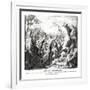 Return from Babylon, Ezra-Julius Schnorr von Carolsfeld-Framed Giclee Print