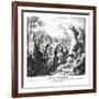 Return from Babylon, Ezra-Julius Schnorr von Carolsfeld-Framed Giclee Print