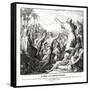 Return from Babylon, Ezra-Julius Schnorr von Carolsfeld-Framed Stretched Canvas