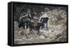 Return from Egypt-James Jacques Joseph Tissot-Framed Stretched Canvas