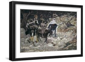 Return from Egypt-James Jacques Joseph Tissot-Framed Giclee Print