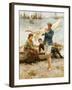 Return from Fishing, 1907-Henry Scott Tuke-Framed Giclee Print