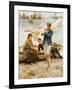 Return from Fishing, 1907-Henry Scott Tuke-Framed Giclee Print