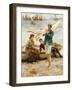 Return from Fishing, 1907-Henry Scott Tuke-Framed Giclee Print