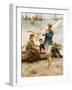 Return from Fishing, 1907-Henry Scott Tuke-Framed Giclee Print