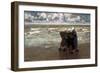 Return from Fishing-Theodore Verstraete-Framed Art Print