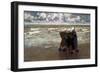 Return from Fishing-Theodore Verstraete-Framed Art Print