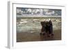 Return from Fishing-Theodore Verstraete-Framed Art Print