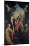 Return from Flight to Egypt with Sts. Catherine and Francis-Benedetto Marini-Mounted Art Print