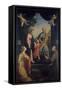 Return from Flight to Egypt with Sts. Catherine and Francis-Benedetto Marini-Framed Stretched Canvas