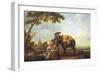 Return from Market, 1785-Louis Joseph Watteau-Framed Giclee Print