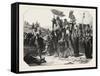 Return from Mecca, 1855-null-Framed Stretched Canvas