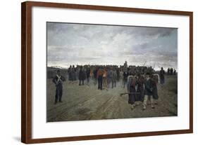 Return from Mentana-Onorato Carlandi-Framed Giclee Print