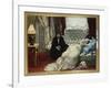 Return from the Ball, 1879-Henri Gervex-Framed Giclee Print