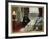 Return from the Ball, 1879-Henri Gervex-Framed Giclee Print