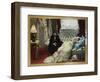 Return from the Ball, 1879-Henri Gervex-Framed Giclee Print